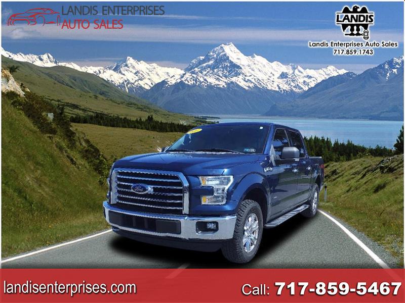 2015 Ford F-150 XL SuperCrew 5.5-ft. Bed 4WD