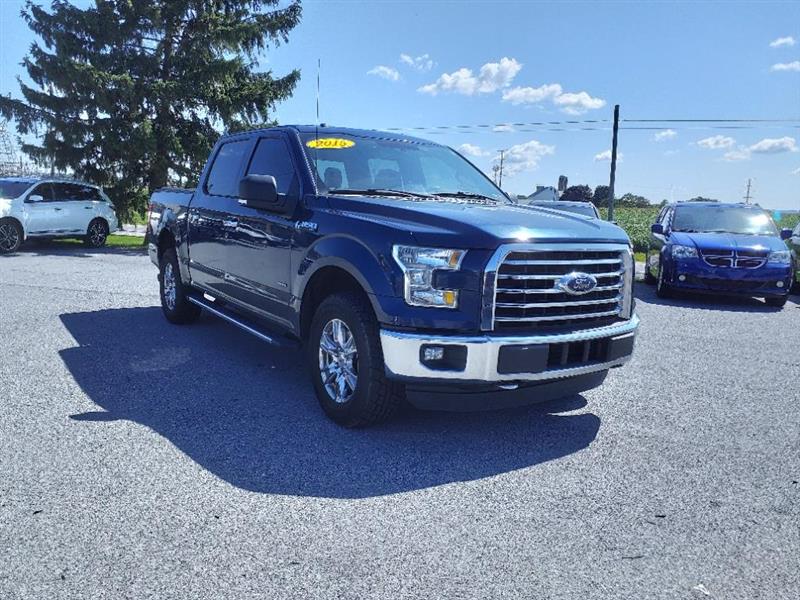 Ford F-150 XL SuperCrew 5.5-ft. Bed 4WD 2015