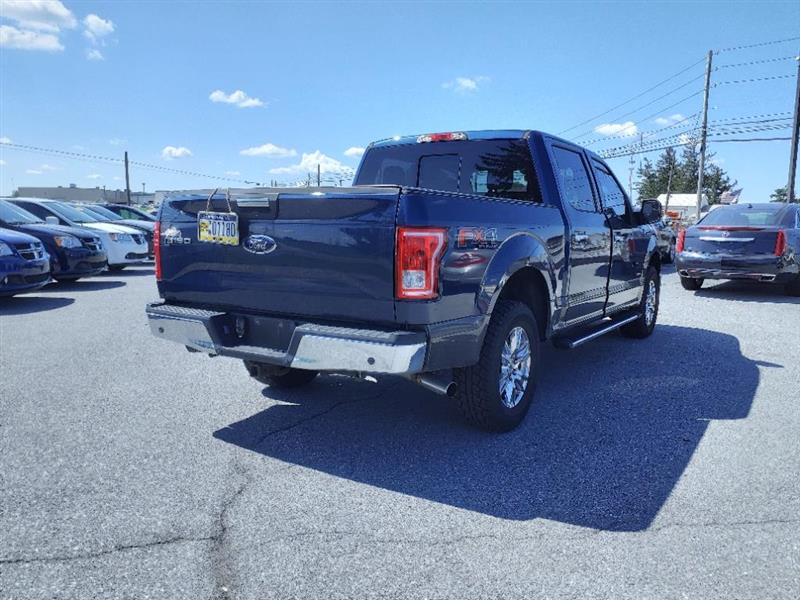 Ford F-150 XL SuperCrew 5.5-ft. Bed 4WD 2015