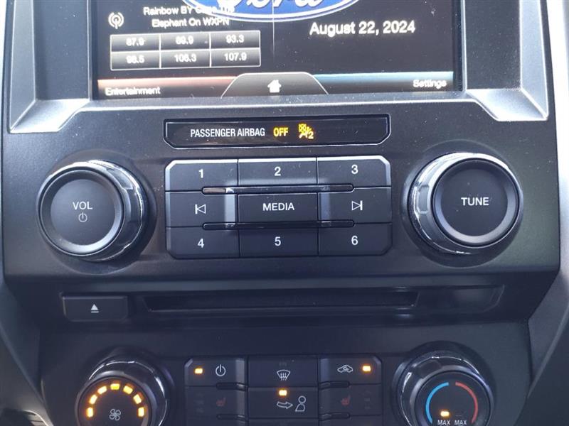 Ford F-150 XL SuperCrew 5.5-ft. Bed 4WD 2015