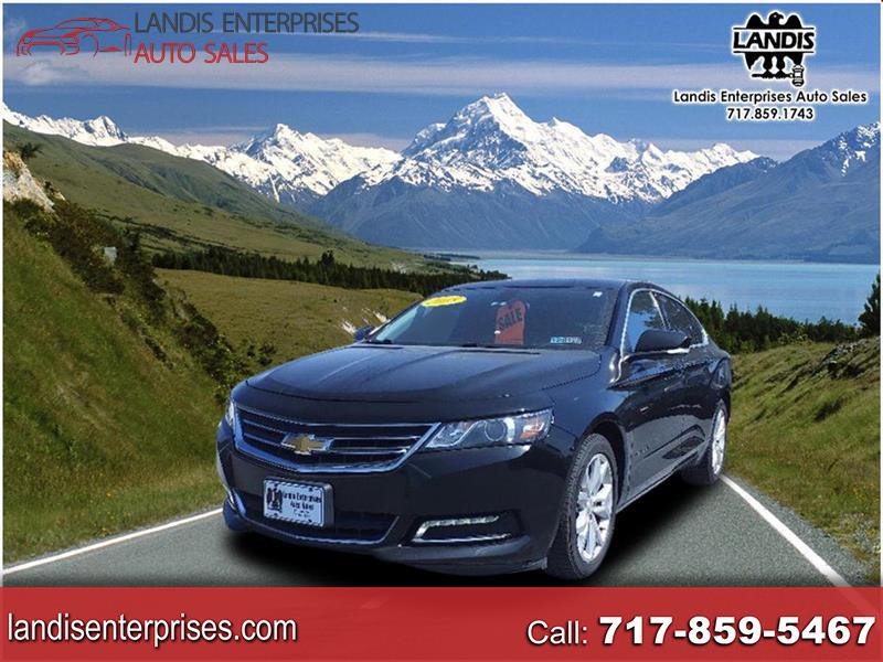 2018 Chevrolet Impala LT