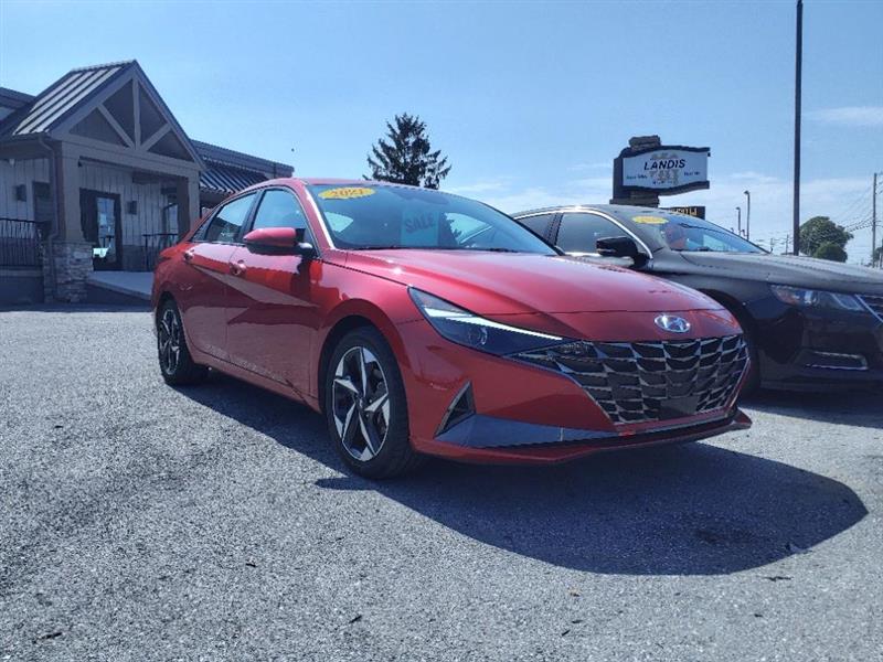 Hyundai Elantra SEL 2021