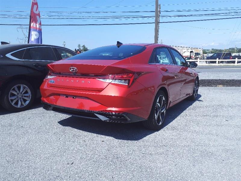 Hyundai Elantra SEL 2021