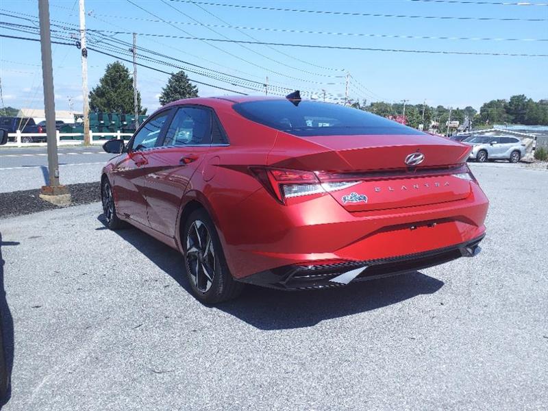 Hyundai Elantra SEL 2021