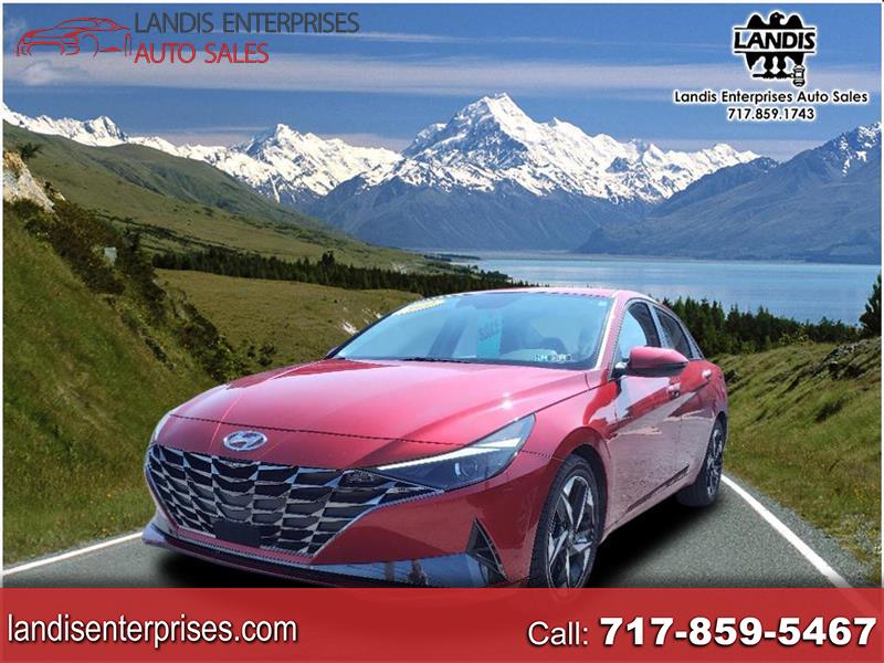 Hyundai Elantra SEL 2021