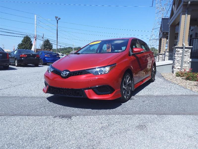 Toyota Corolla iM 6M 2018