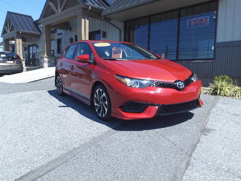 Toyota Corolla iM 6M 2018