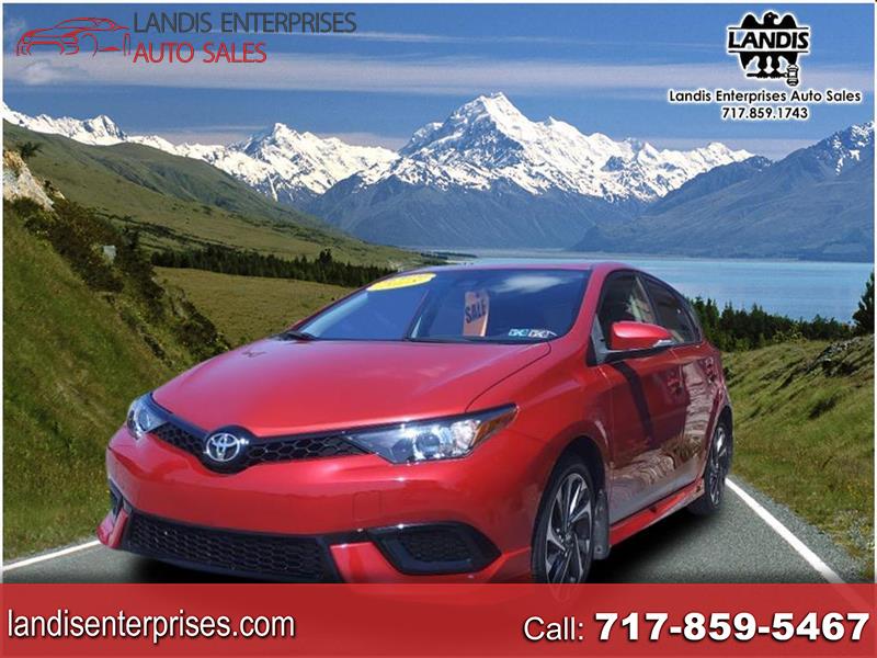 Toyota Corolla iM 6M 2018