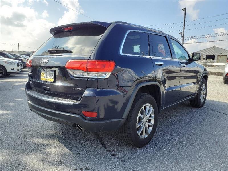 Jeep Grand Cherokee Limited 4WD 2015