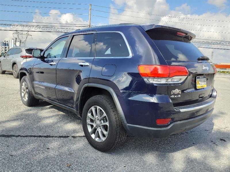 Jeep Grand Cherokee Limited 4WD 2015
