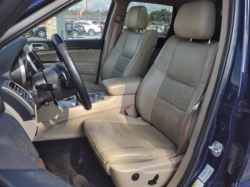 Jeep Grand Cherokee Limited 4WD 2015