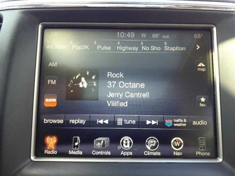 Jeep Grand Cherokee Limited 4WD 2015