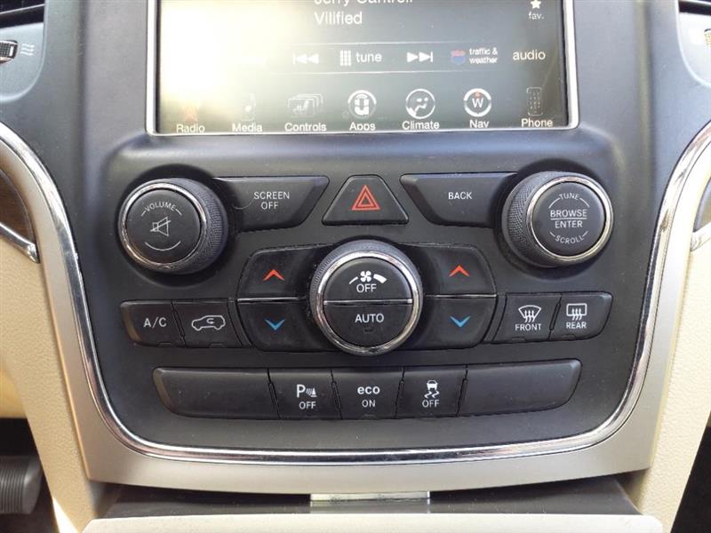 Jeep Grand Cherokee Limited 4WD 2015