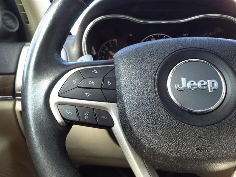 Jeep Grand Cherokee Limited 4WD 2015