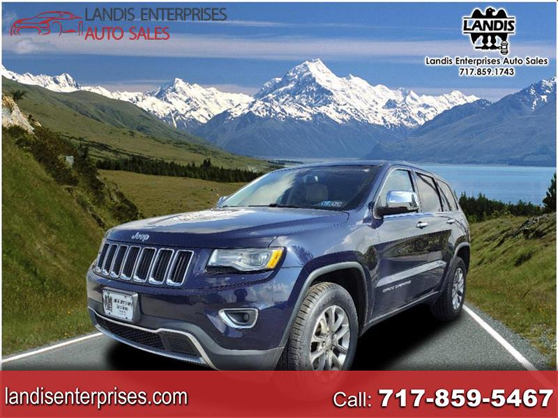 Jeep Grand Cherokee Limited 4WD 2015