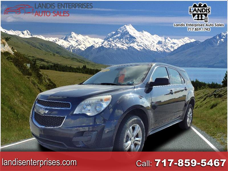 2015 Chevrolet Equinox LS AWD