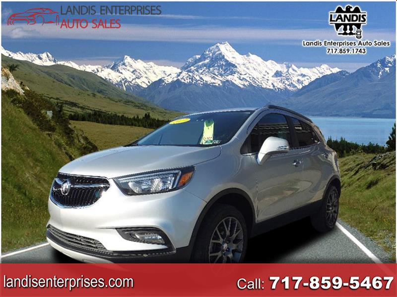 2019 Buick Encore Sport Touring AWD