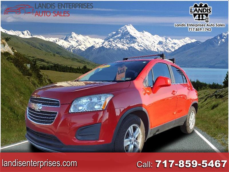 2016 Chevrolet Trax LT FWD