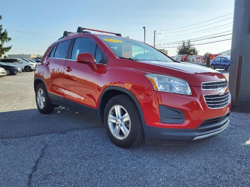 Chevrolet Trax LT FWD 2016
