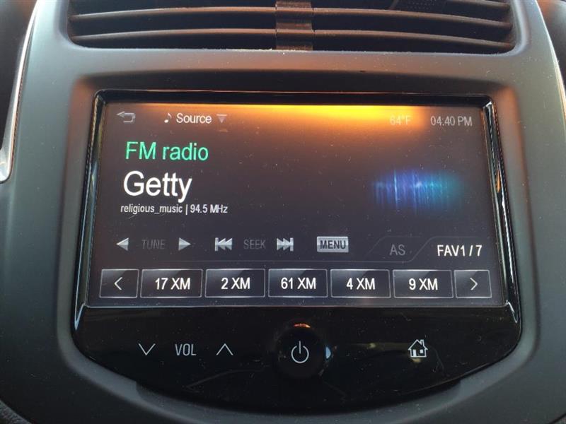 Chevrolet Trax LT FWD 2016