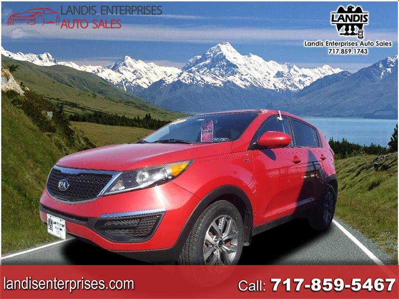 2015 Kia Sportage LX AWD