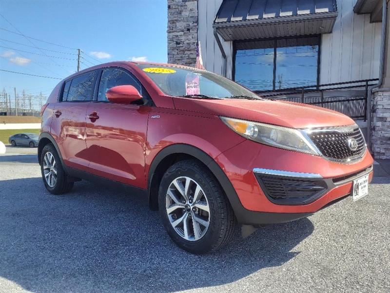 Kia Sportage LX AWD 2015