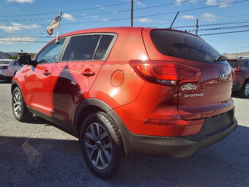 Kia Sportage LX AWD 2015