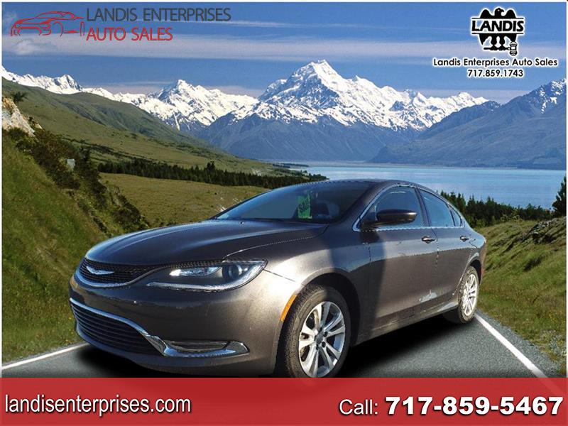 2016 Chrysler 200 Limited