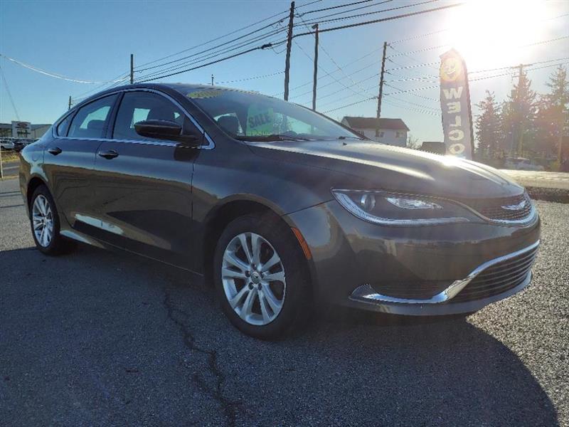 Chrysler 200 Limited 2016