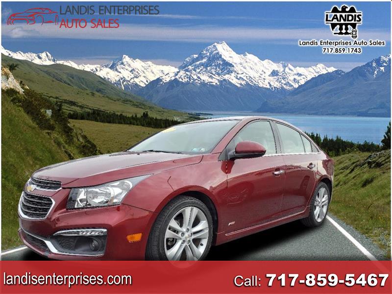 2015 Chevrolet Cruze LTZ Auto