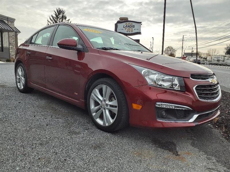 Chevrolet Cruze LTZ Auto 2015