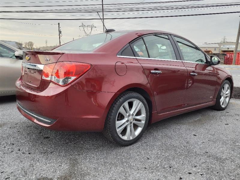 Chevrolet Cruze LTZ Auto 2015