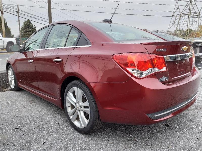 Chevrolet Cruze LTZ Auto 2015