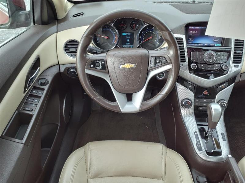 Chevrolet Cruze LTZ Auto 2015
