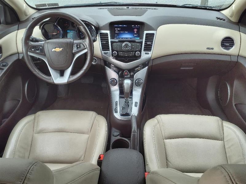 Chevrolet Cruze LTZ Auto 2015