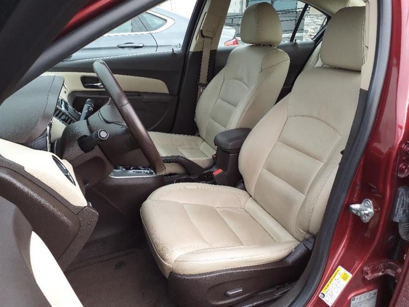 Chevrolet Cruze LTZ Auto 2015