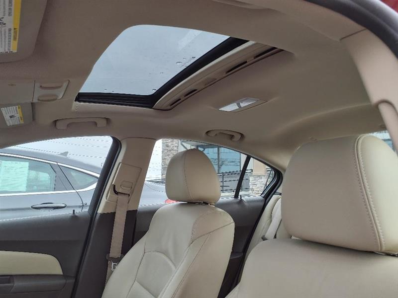 Chevrolet Cruze LTZ Auto 2015