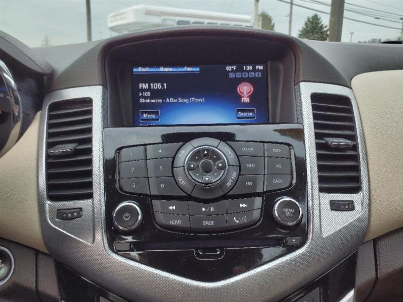 Chevrolet Cruze LTZ Auto 2015