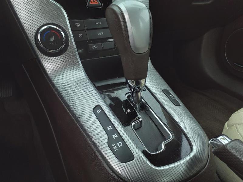 Chevrolet Cruze LTZ Auto 2015