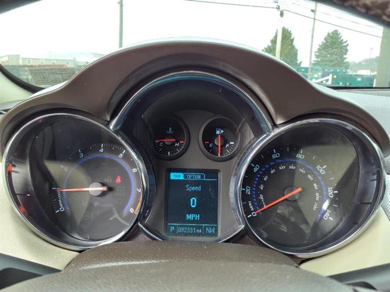 Chevrolet Cruze LTZ Auto 2015