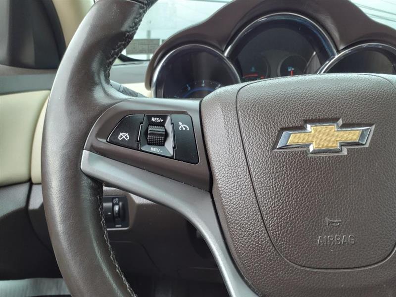 Chevrolet Cruze LTZ Auto 2015