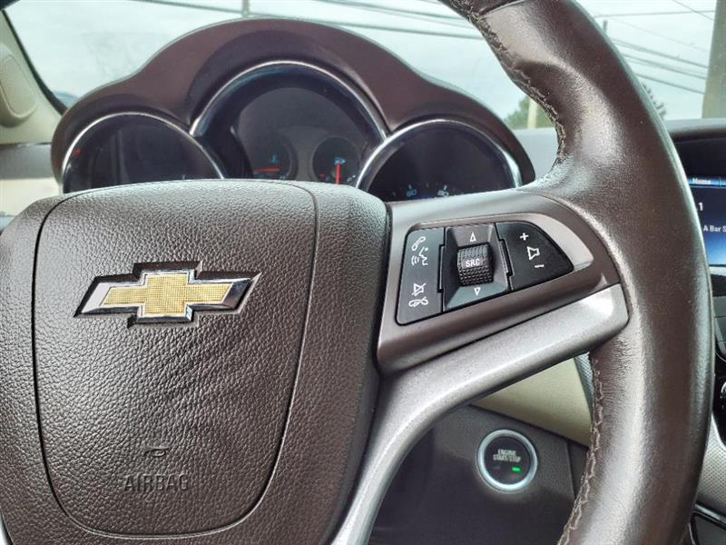 Chevrolet Cruze LTZ Auto 2015