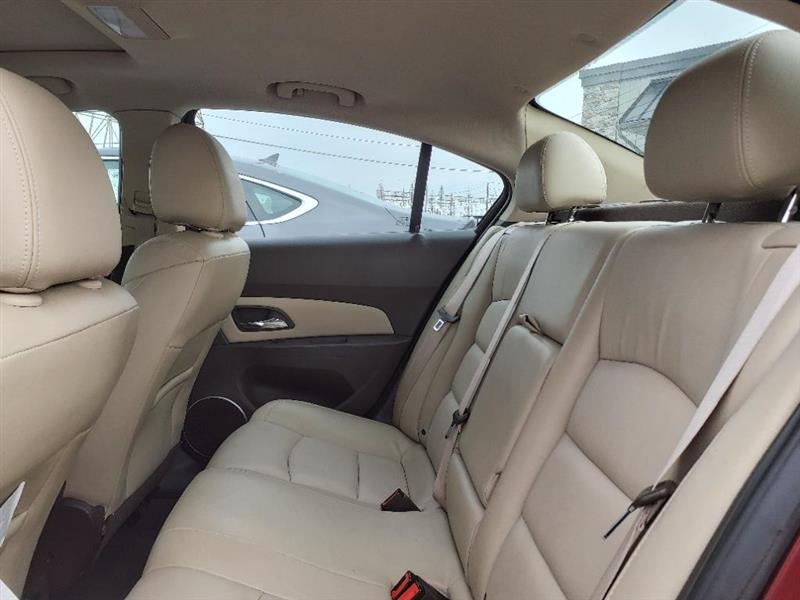 Chevrolet Cruze LTZ Auto 2015