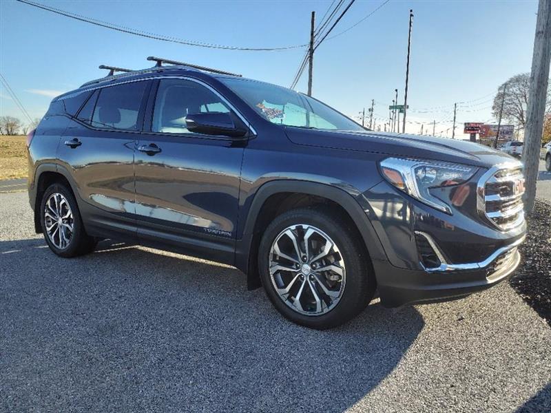 GMC Terrain SLT AWD 2018