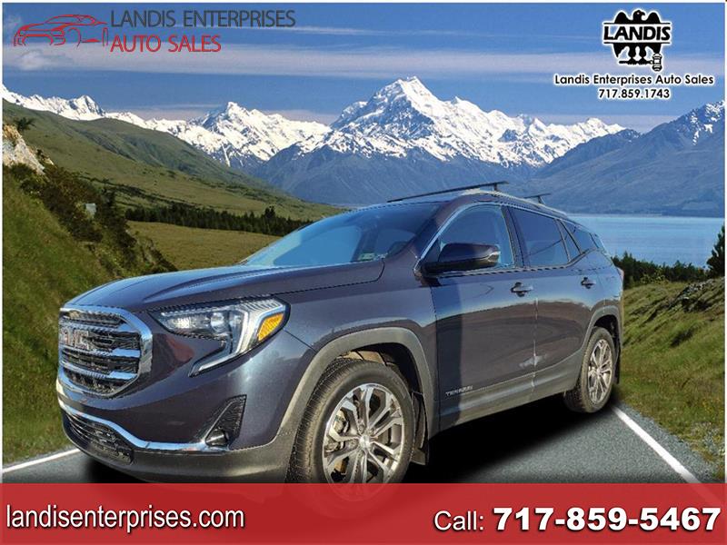 GMC Terrain SLT AWD 2018