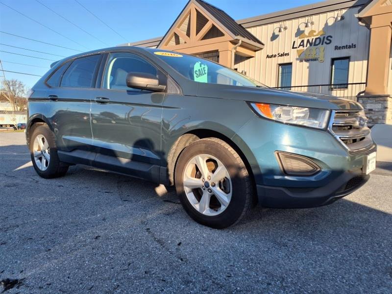 Ford Edge SE AWD 2016