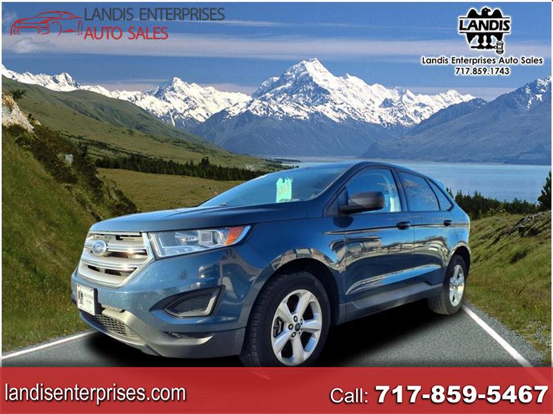 2016 Ford Edge SE AWD