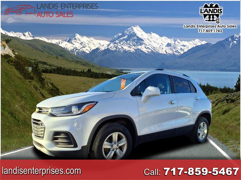 2017 Chevrolet Trax LT AWD