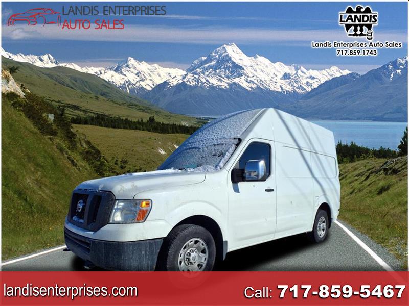 2013 Nissan NV Cargo S