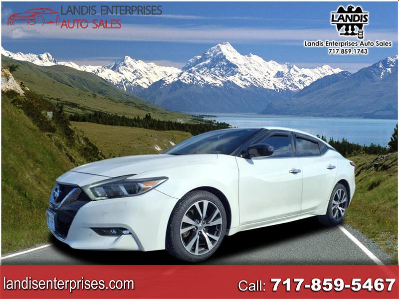 2016 Nissan Maxima 3.5 S